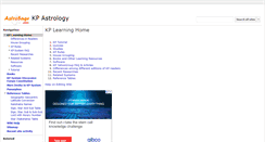 Desktop Screenshot of kpastrology.astrosage.com
