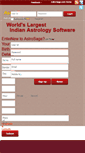 Mobile Screenshot of k.astrosage.com